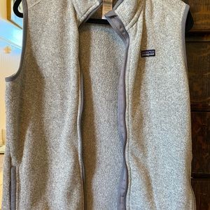 Patagonia better sweater fleece women’s vest xl